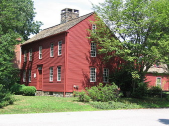 Bates-Scofield House Darien Historical Society