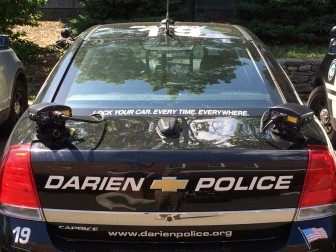 Darien Police Lock Your Car Every Time