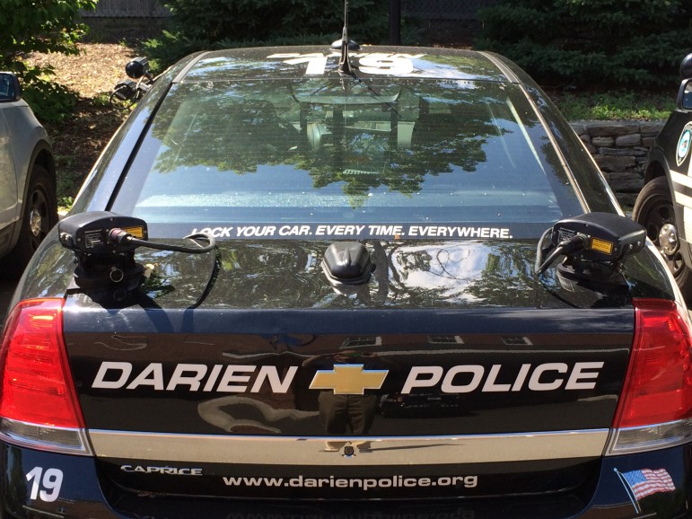 Police Darien Police Lock Your Car Every Time