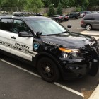 Darien Police SUV Pointed Right