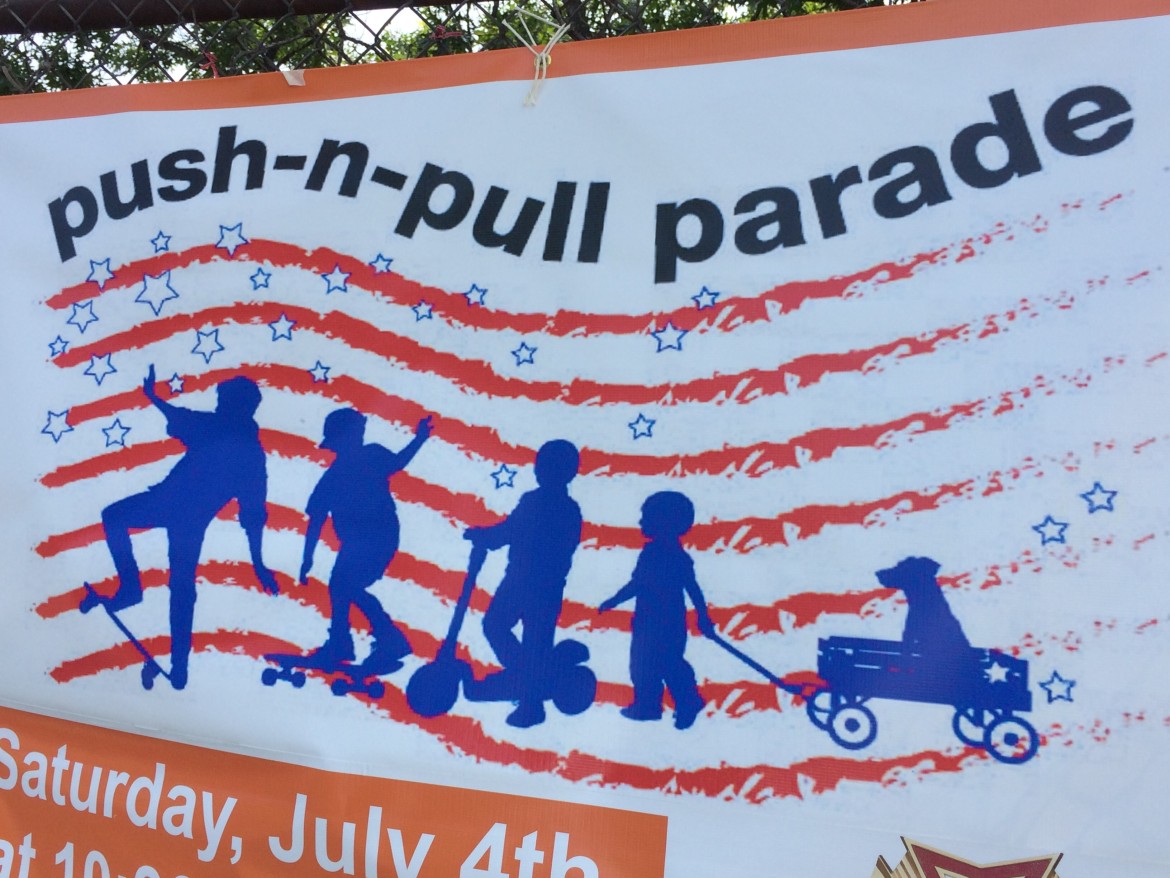 Darien Push-n-Pull Parade 2015