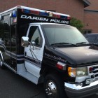 Darien Police Truck July 3 2015