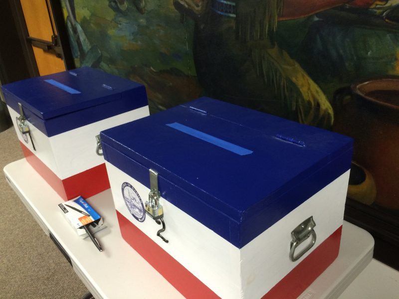 ballot GOP Caucus 2015