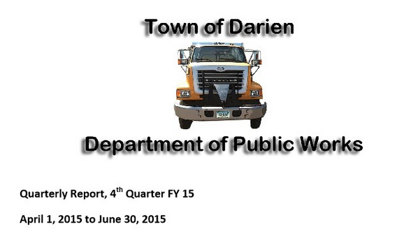 DPW Quarterly Report April to June 2015