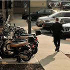 Scooters Darien Railroad Station