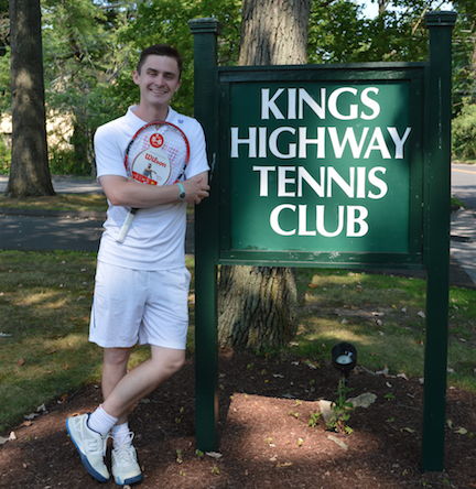 Luke Robbins Kings Highway Tennis Club
