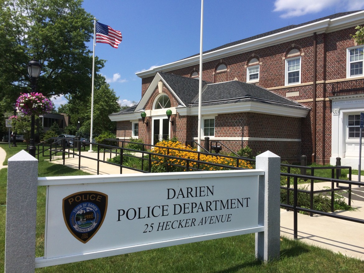 Darien Police Station