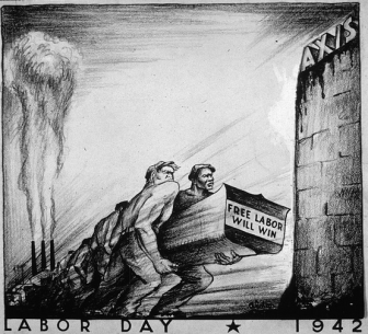 Charles Alston Sketch Labor Day 1942