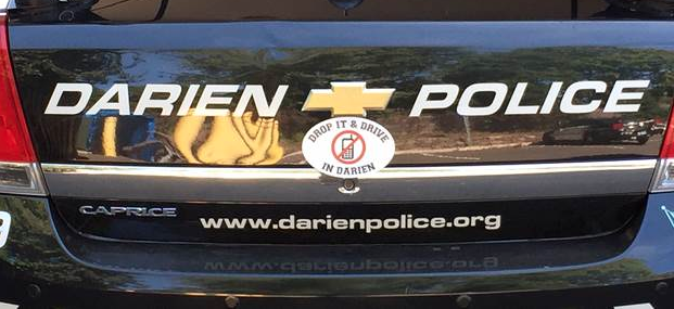 Drop It and Drive Darien Police