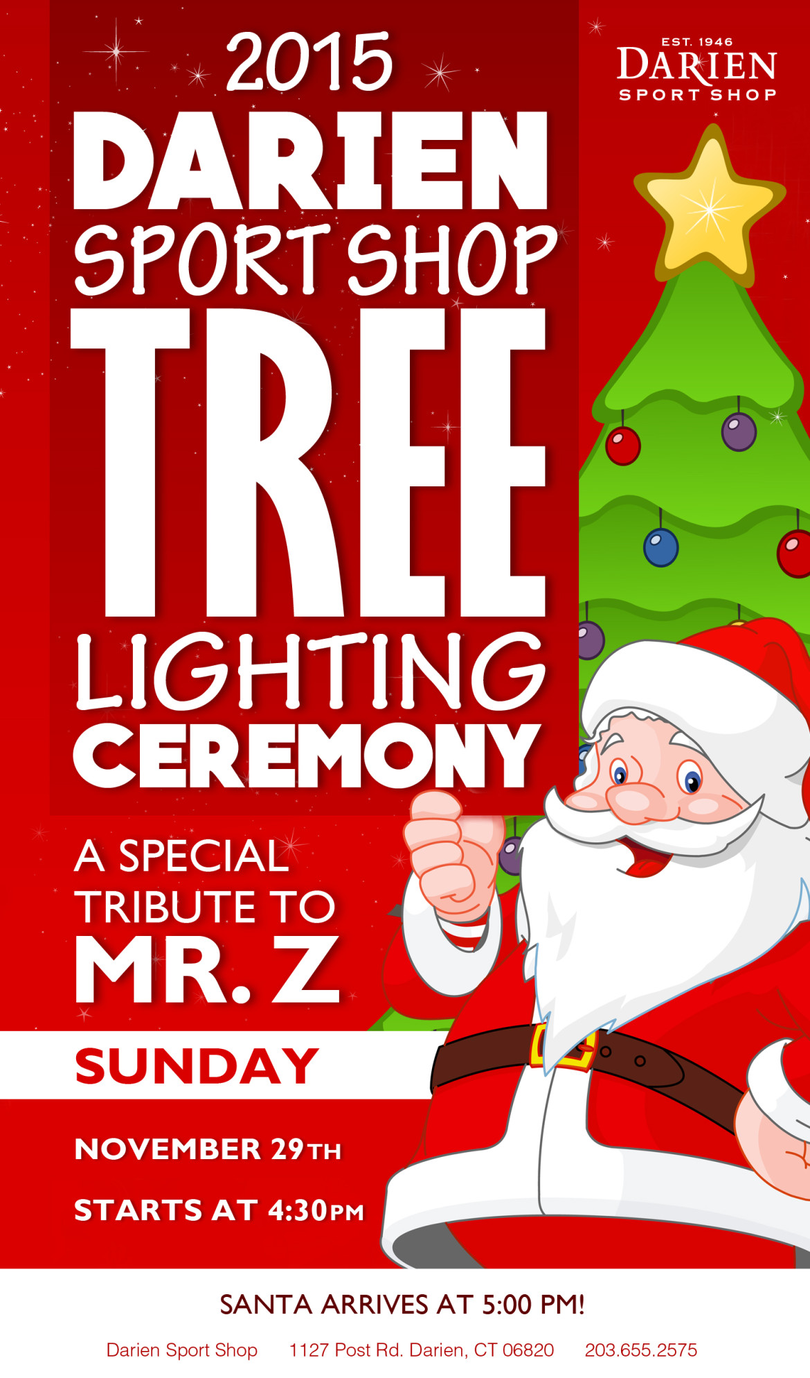 Tree Lighting 2015