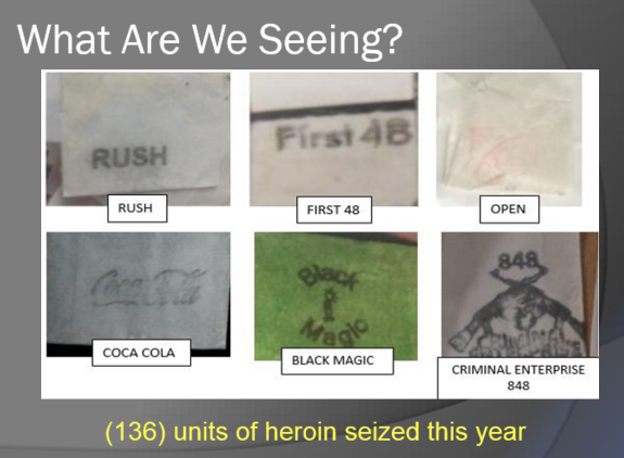 Heroin packets Whyte 3 11-5-15