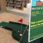 Mini Golf Darien Library 2015