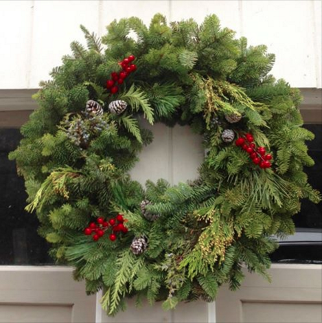 Wreath Recycling