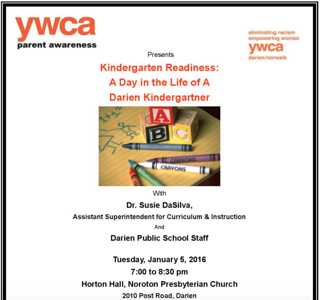 YWCA Kindergarten 2016