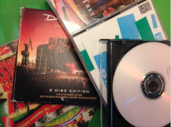 CD DVD recycling