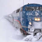 Train Winter