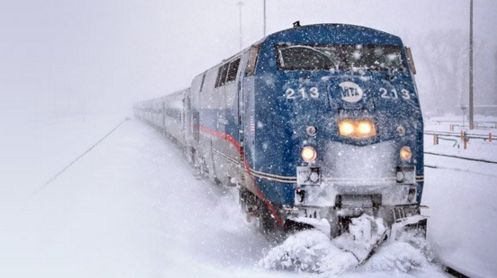 Train Winter