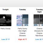 Darien weather 1-25-12