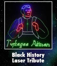 Laser show black history month 2-13-16