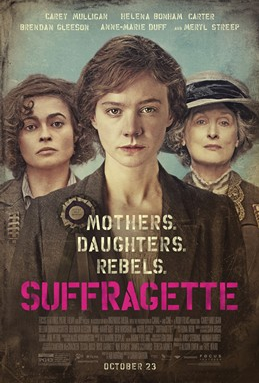 Suffragette movie poster 2-15-16