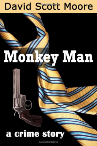 Monkey Man cover by David Moore 2-15-16