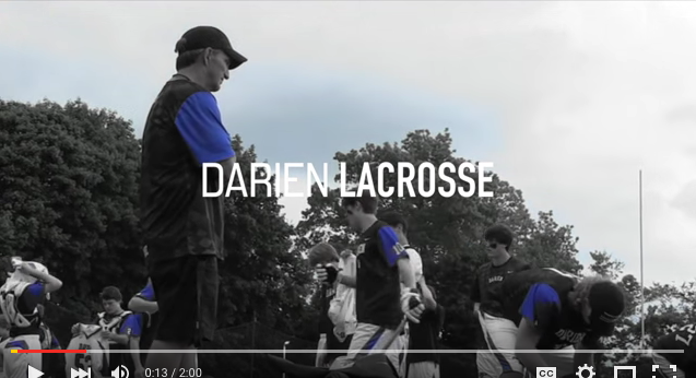 Darien Lacrosse Hype Video screenshot 2-24-16