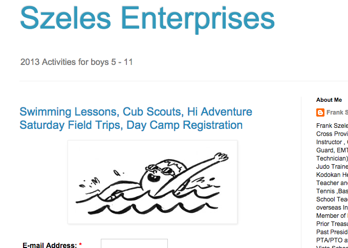 Szeles Enterprises blogspot 2-26-16