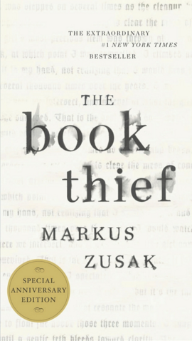 The Book Thief by Markus Zusak 3-12-16