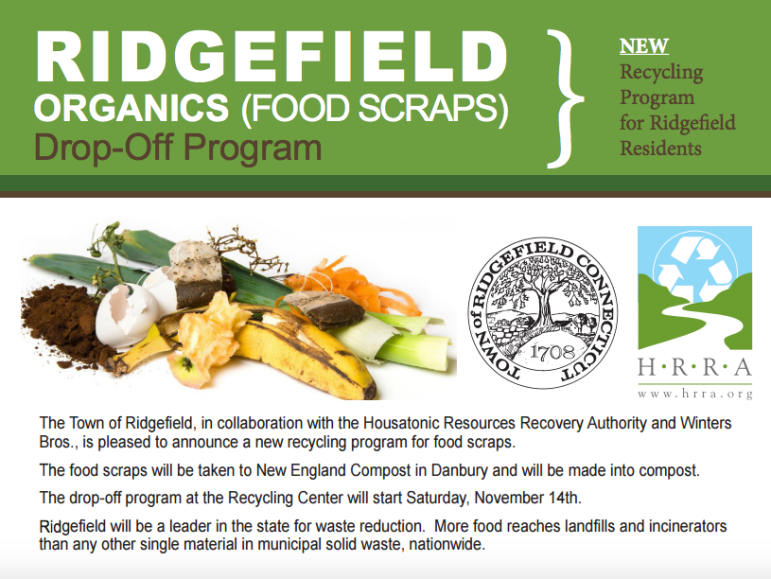 Ridgefield organics one 3-12-16