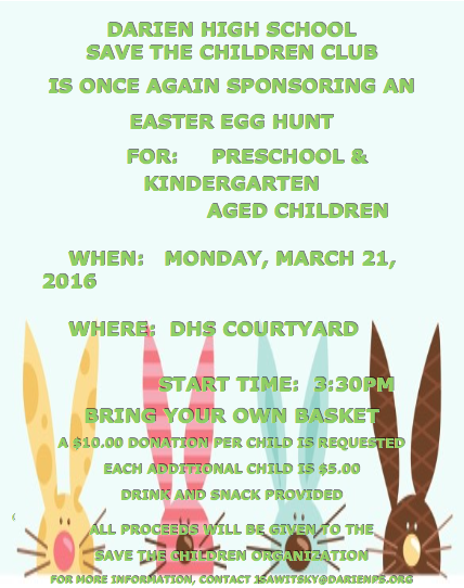 Easter Egg Hunt Save the Children 2016 3-15-16