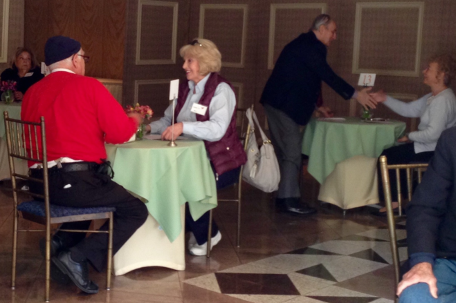 Seniors Participate in a Speed Dating Event in Darien - Darienite
