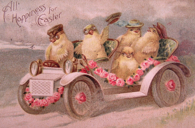 1908 Easter postcard 3-23-16