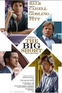 The Big Short movie poster 3-25-16