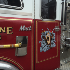Noroton Heights Fire Department decoration 4-14-16