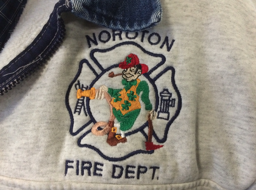 Noroton Fire Department decoration 4-14-16