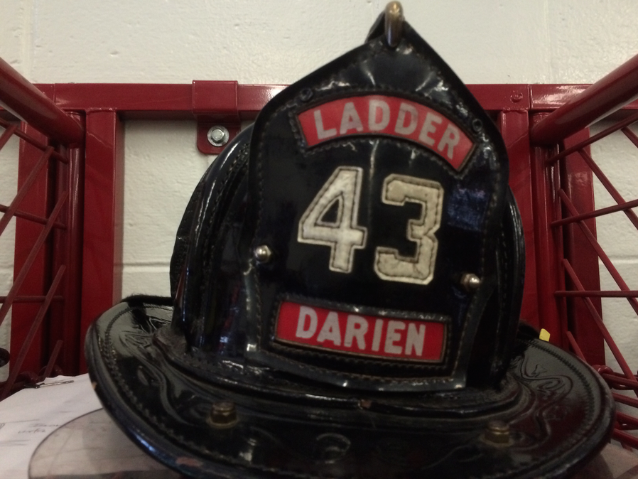 Darien Fire Department hat 4-14-16