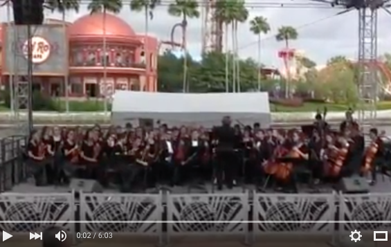 DHS Orchestra in Orlando Youtube screenshot 4-12-16