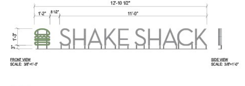 Side sign Shake Shack 4-19-16