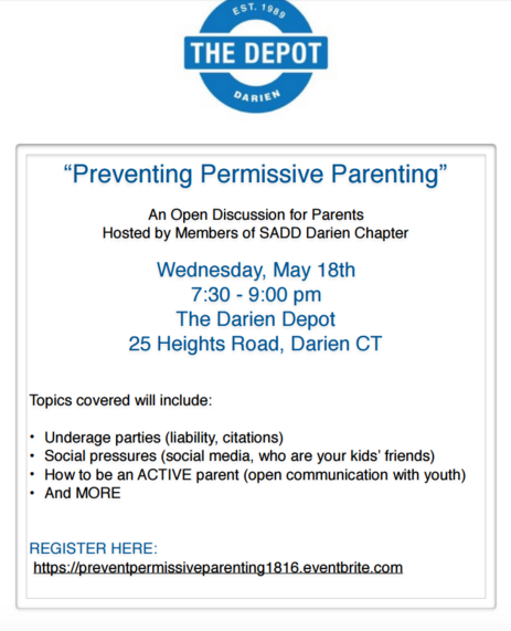 Permissive Parenting poster 5-17-16