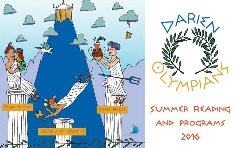 Summer Olympians Darien Library 5-22-16