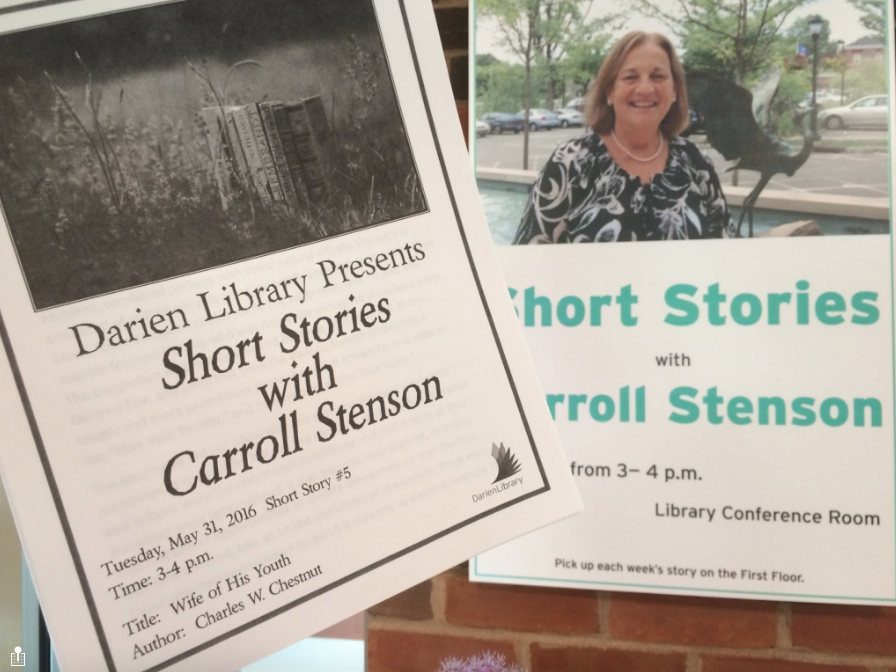 Short Stories Carol Stenson 5-28-16
