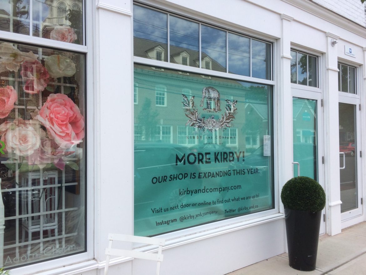 Kirby & Company Expands Store, Holds Sale Across the Street