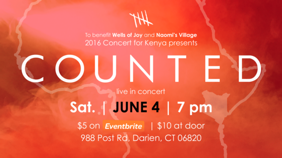 Counted concert 6/4/16
