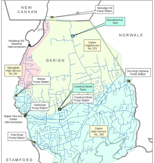 Aquarion Darien system 6-9-16