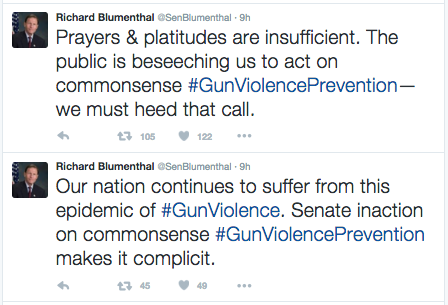 1:30 p.m. tweets Blumenthal 6-12-16