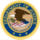 Seal of the Department of Justice 6-17-16