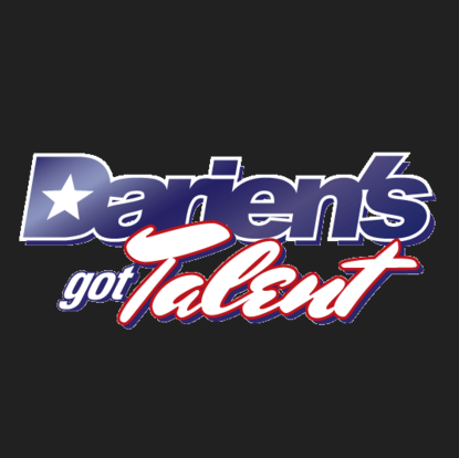 Darien's Got Talent black logo 2016 6-23-16