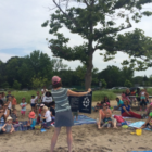 Stories by the Sea Darien Library Weed Beach 6-25-16
