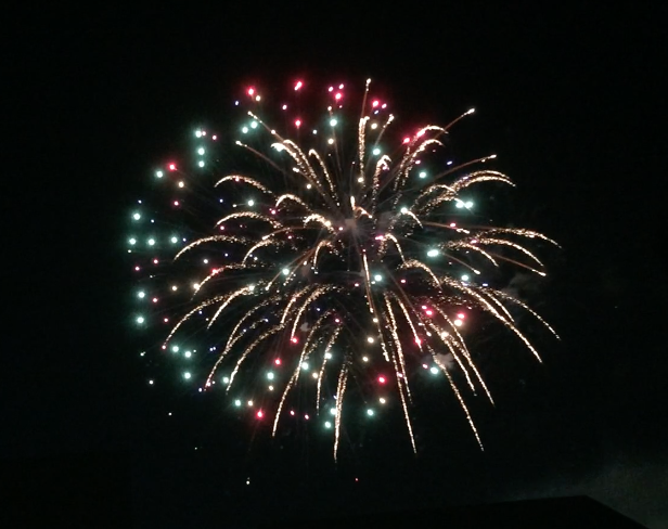 Fireworks 2016 7-2-16