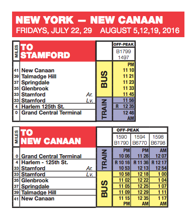 Flyer 2 New Canaan Branch 7-21-16